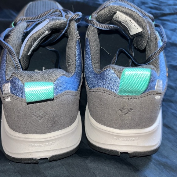 Women’s 10 COLUMBIA ORTHOLITE ECO LT HIKING SHOES - Picture 4 of 8